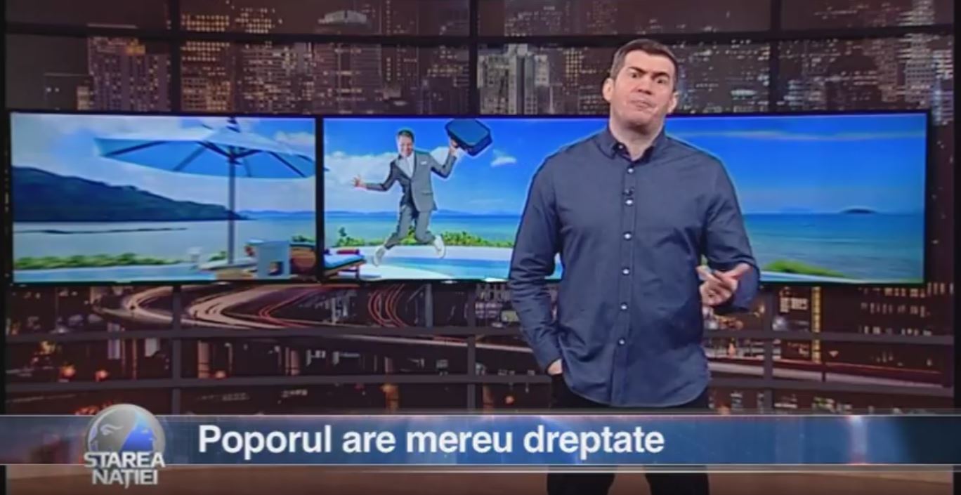 Poporul Are Mereu Dreptate Starea NaÈ›iei