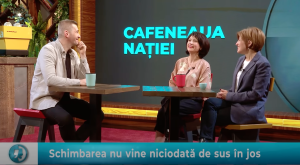 Cafeneaua Nației cu Oana Gheorghiu și Carmen Uscatu. Cum ne punem ideile în practică